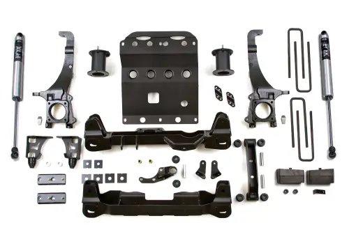 BDS Suspension - BDS816FS | BDS Suspension 4 Inch Lift Kit For Toyota Tacoma 4WD | Fox 2.0 Performance Series Shocks