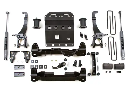 BDS Suspension - BDS816H | BDS Suspension 4 Inch Lift Kit For Toyota Tacoma 4WD | NX2 Nitro Series Shocks