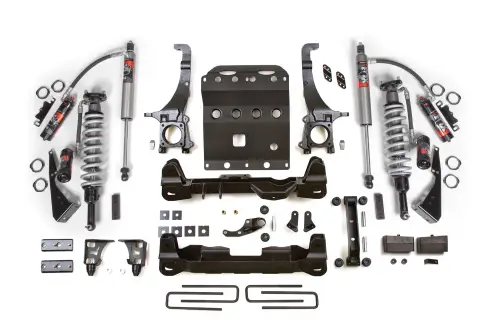 BDS Suspension - BDS816PES | BDS Suspension 4 Inch Lift Kit With Fox 2.5 Performance Elite Coilover For Toyota Tacoma 4WD | Fox 2.5 Performance Elite Shocks