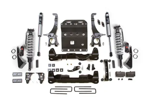 BDS Suspension - BDS816PSS | BDS Suspension 4 Inch Lift Kit With Fox 2.5 Performance Elite Coilover For Toyota Tacoma 4WD | Fox 2.0 Performance Series Shocks