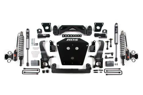 BDS Suspension - BDS818FPS | BDS Suspension 7 Inch Lift Kit With Fox 2.5 Performance Elite Coilover For Toyota Tundra 2/4WD | Fox 2.0 Performance Series Shocks
