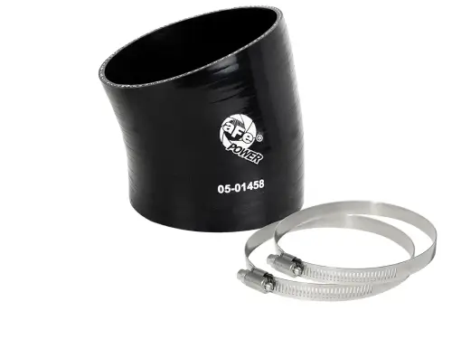 Afe - Advance Flow Engineering - 59-00090 | aFe Power Magnum FORCE Performance Accessories, Coupling Kit: (3-1/2 Inch x 3-1/4 Inch) ID x 15 Deg. Elbow (Silicone)