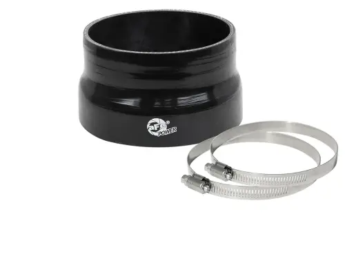 Afe - Advance Flow Engineering - 59-00091 | aFe Power Magnum FORCE Performance Accessories, Coupling Kit: (4.15 Inch x 3.75 Inch) ID x 2.35 Inch L Reducer (Silicone)