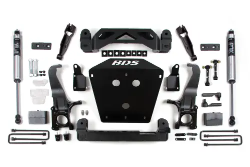BDS Suspension - BDS818FS | BDS Suspension 7 Inch Lift Kit For Toyota Tundra 2/4WD | Fox 2.0 Performance Series Shocks