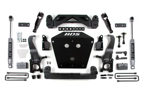 BDS Suspension - BDS819H | BDS Suspension 4.5 Inch Lift Kit For Toyota Tundra 2/4WD | NX2 Nitro Series Shocks