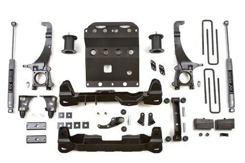 BDS Suspension - BDS822H | BDS Suspension 4 Inch Lift Kit For Toyota Tacoma 4WD | NX2 Nitro Series Shocks