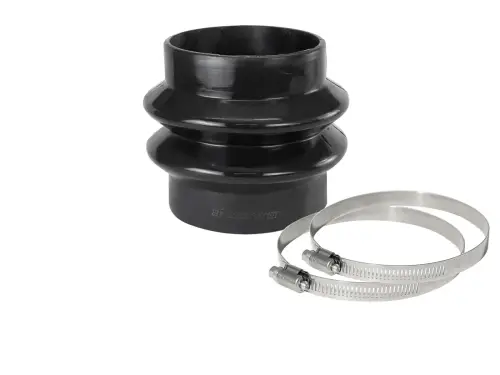 Afe - Advance Flow Engineering - 59-00095 | aFe Power Magnum FORCE Performance Accessories, Coupling Kit: (3x3-1/8 Inch) ID x 3-1/2 Inch L Bellows Reducer (Silicone)