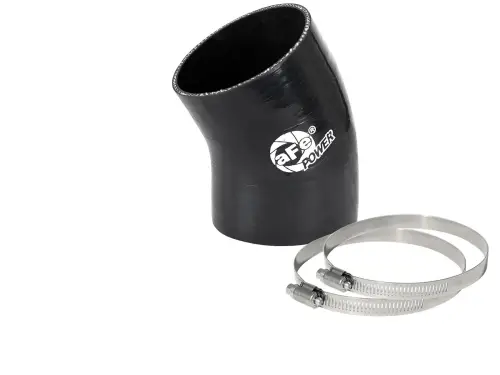 Afe - Advance Flow Engineering - 59-00096 | aFe Power Magnum FORCE Performance Accessories, Coupling Kit: 3 Inch ID x 30 Deg. Elbow (Silicone)