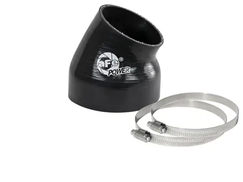 Afe - Advance Flow Engineering - 59-00097 | aFe Power Magnum FORCE Performance Accessories, Coupling Kit: (4 Inch x 3 Inch) ID x 30 Deg. Elbow (Silicone)