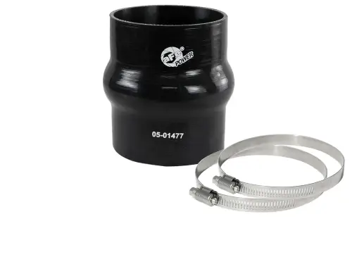 Afe - Advance Flow Engineering - 59-00098 | aFe Power Magnum FORCE Performance Accessories, Coupling Kit: 3-1/8 Inch ID x 4 Inch L Hump (Silicone)