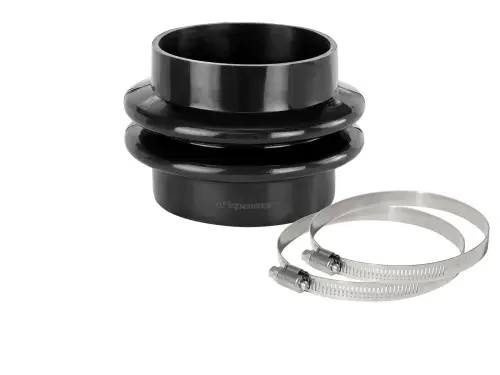 Afe - Advance Flow Engineering - 59-00099 | aFe Power Magnum FORCE Performance Accessories, Coupling Kit: 3-1/4 Inch ID x 3 Inch L Bellows (Silicone)
