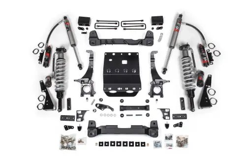 BDS Suspension - BDS823PES | BDS Suspension 6 Inch Lift Kit With Fox 2.5 Performance Elite Coilover For Toyota Tacoma 4WD | Fox 2.5 Performance Elite Shocks