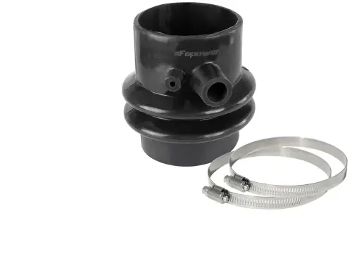 Afe - Advance Flow Engineering - 59-00110 | aFe Power Magnum FORCE Performance Accessories, Coupling Kit: 3-1/8 Inch ID x 4-1/2 Inch L Bellows With Port Holes (Silicone)
