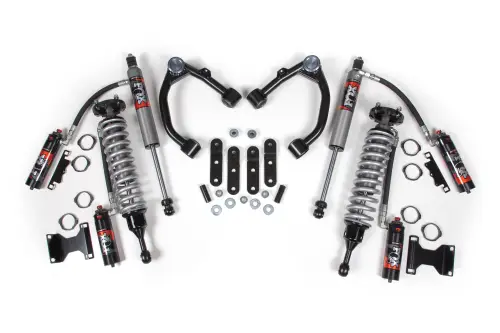 BDS Suspension - BDS824FPE | BDS Suspension 3 Inch Lift Kit With Fox 2.5 Performance Elite Coilover For Toyota Tundra 2/4WD | Fox 2.5 Performance Elite Shocks