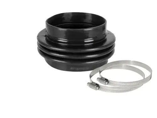 Afe - Advance Flow Engineering - 59-00112 | aFe Power Magnum FORCE Performance Accessories, Coupling Kit: (5 Inch x 4-1/2 Inch) ID x 3-1/4 Inch L Bellows (Silicone)