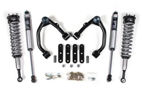 BDS Suspension - BDS824FSL | BDS Suspension 3 Inch Lift Kit With Fox 2.0 Coilover For Toyota Tundra 2/4WD