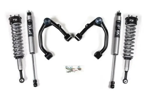 BDS Suspension - BDS826FSL | BDS Suspension 2 Inch Leveling Kit With Fox 2.0 Coilover For Toyota Tundra 2/4WD