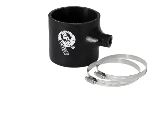 Afe - Advance Flow Engineering - 59-00119 | aFe Power Magnum FORCE Performance Accessories, Coupling Kit: 2-1/2 Inch ID x 2-1/2 Inch L With Port Hole (Silicone)