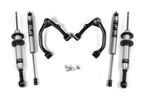 BDS Suspension - BDS826FSR | BDS Suspension 2 Inch Leveling Kit With Fox 2.0 Snap Ring Strut For Toyota Tundra 2/4WD