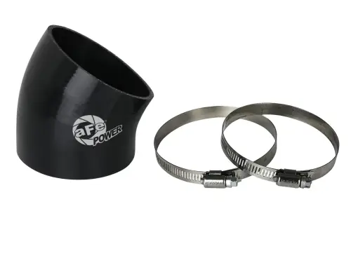 Afe - Advance Flow Engineering - 59-00122 | aFe Power Magnum FORCE Performance Accessories, Coupling Kit: 3-1/2 Inch ID x 30 Deg. Elbow (Silicone)