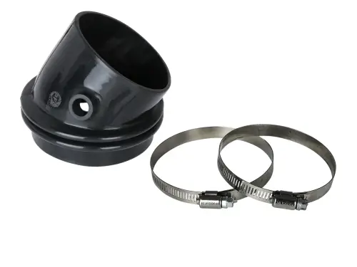 Afe - Advance Flow Engineering - 59-00123 | aFe Power Magnum FORCE Performance Accessories, Coupling Kit: (3-7/8 Inch x 4-3/8 Inch) ID x 30 Deg. Bellows (Silicone)