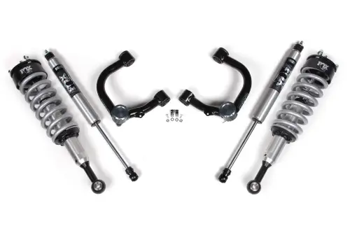 BDS Suspension - BDS829FSL | BDS Suspension 1 Inch Leveling Kit With Fox 2.0 Coilover For Toyota Tacoma 4WD