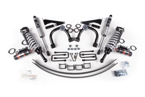 BDS Suspension - BDS831FDSC | BDS Suspension 3 Inch Lift Kit With Fox 2.5 Factory Coilover For Toyota Tacoma 4WD | Fox 2.0 Performance Series Shocks