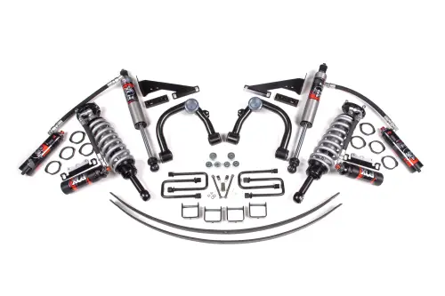 BDS Suspension - BDS832FPE | BDS Suspension 3 Inch Lift Kit With Fox 2.5 Coilover For Toyota Tacoma 4WD | Fox 2.5 Performance Elite Shocks
