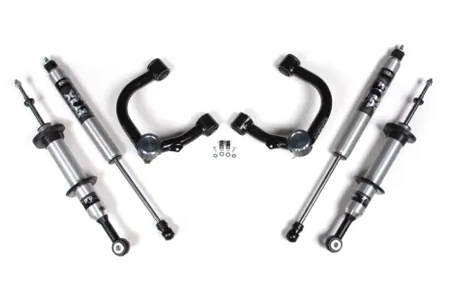 BDS Suspension - BDS833FSR | BDS Suspension 2 Inch Leveling Kit With Fox 2.0 Snap Ring Strut For Toyota Tacoma 4WD