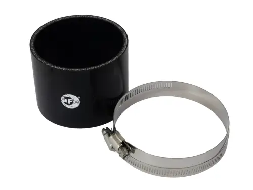 Afe - Advance Flow Engineering - 59-00219 | aFe Power Universal Products Coupler Kit, 3-1/2 Inch D x 3 Inch L - Black