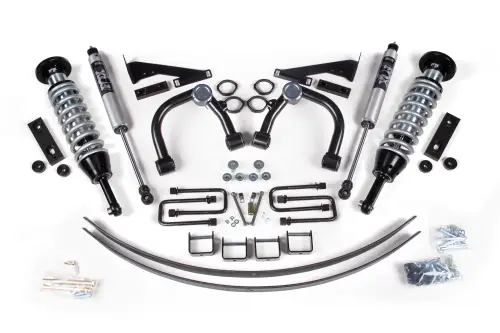BDS Suspension - BDS835FNR | BDS Suspension 2 Inch Lift Kit With Fox 2.5 IFP Coilover For Toyota Tacoma 4WD