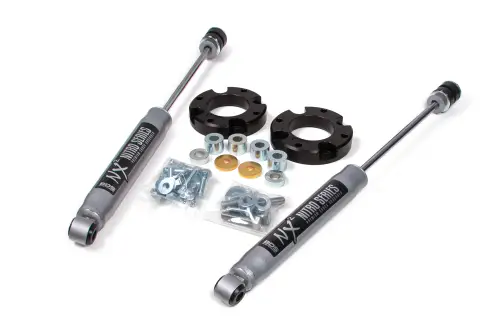 BDS Suspension - BDS837H | BDS Suspension 2 Inch Leveling Kit For Toyota Tundra 4WD | NX2 Nitro Series Shocks