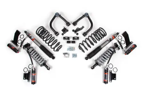 BDS Suspension - BDS838FPE | BDS Suspension 3 Inch Lift Kit With Fox 2.5 Performance Elite Coilover For Toyota Tundra 4WD | Fox 2.5 Performance Elite Shocks