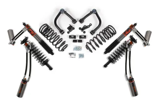 BDS Suspension - BDS838FRS | BDS Suspension 2.25 Inch Lift Kit For Toyota Tundra 4WD | Fox 3.0 Internal Bypass Factory Race Series Shocks