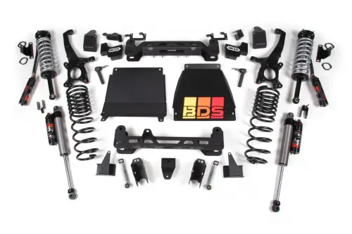 BDS Suspension - BDS839PES | BDS Suspension 5 Inch Lift Kit For Toyota Tundra 4WD | Fox 2.5 Performance Elite Shocks