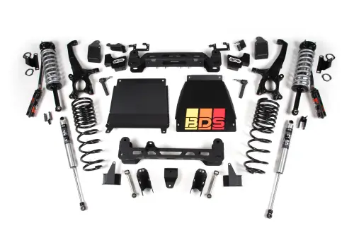 BDS Suspension - BDS839PSS | BDS Suspension 5 Inch Lift Kit For Toyota Tundra 4WD | Fox 2.0 Performance Series Shocks