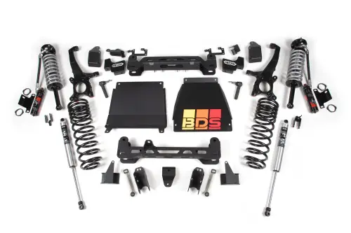 BDS Suspension - BDS840PSS | BDS Suspension 7 Inch Lift Kit For Toyota Tundra 4WD | Fox 2.0 Performance Series Shocks