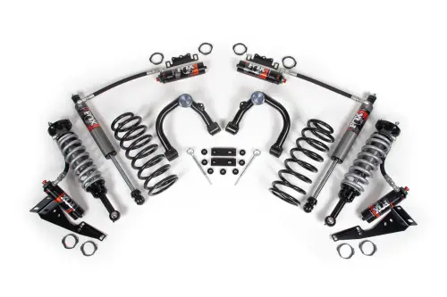 BDS Suspension - BDS841FPE | BDS Suspension 3 Inch Lift Kit With Fox 2.5 Performance Elite Coilover For Toyota 4Runner | Fox 2.5 Performance Elite Shocks