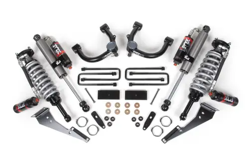 BDS Suspension - BDS842FPE | BDS Suspension 2 Inch Lift Kit For Toyota Hilux | Fox 2.5 Performance Elite Coilover