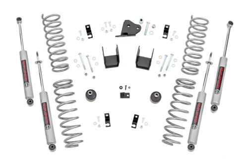 Rough Country - 17000A | Rough Country 2 Inch Lift Kit, 3-Door For Suzuki Jimny 4WD