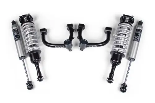 BDS Suspension - BDS843FPS | BDS Suspension 2 Inch Leveling Kit With Fox Coilover Upgrade For Toyota Tacoma | Fox 2.5 Performance Series HTO Shocks