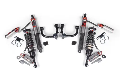 BDS Suspension - BDS843FRS | BDS Suspension 2 Inch Leveling Kit With Fox Coilover Upgrade For Toyota Tacoma | Fox 3.0 Factory Race Series Shocks