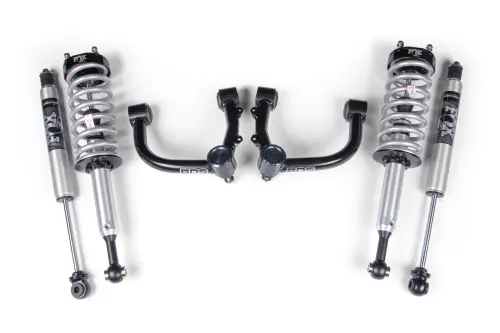 BDS Suspension - BDS843FSL | BDS Suspension 2 Inch Leveling Kit With Fox Coilover Upgrade For Toyota Tacoma | Fox 2.0 Performance Series Shocks