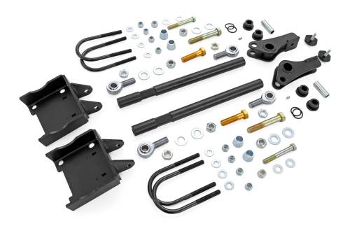 Rough Country - 51165 | Rough Country Traction Bar Kit, 2-5 Inch Lowering Kit For Ford F-150