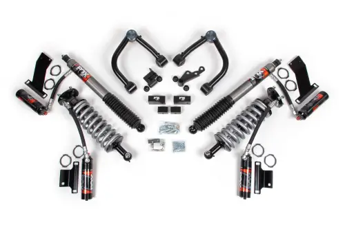 BDS Suspension - BDS844PES | BDS Suspension 1 Inch Leveling Kit With Fox 2.5 Performance Elite Coilover For Toyota Tundra TRD Pro 4WD | Fox 2.5 Performance Elite Shocks