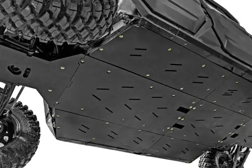 Rough Country - 96134 | Rough Country Full Coverage Skid Plate Kit For CFMOTO UFORCE 1000 XL