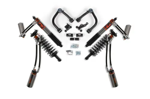 BDS Suspension - BDS845FRS | BDS Suspension Coilover Upgrade Kit For Toyota Tundra TRD Pro 4WD | Fox 3.0 Internal Bypass Factory Race Series Shocks