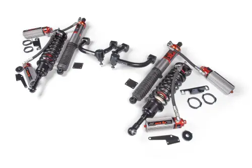 BDS Suspension - BDS846FRS | BDS Suspension 2-3 Inch Leveling Kit With Fox Coilover Upgrade For Toyota LC300 / Lexus LX600 | Fox 3.0 Factory Race Series Shocks