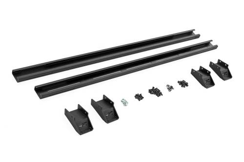 Rough Country - 88215 | Rough Country Adjustable Crossbars, Universal T-Slot For Bed Cap