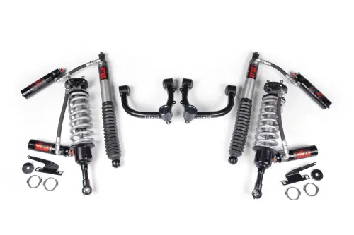 BDS Suspension - BDS846PES | BDS Suspension 2-3 Inch Leveling Kit With Fox Coilover Upgrade For Toyota LC300 / Lexus LX600 | Fox 2.5 Performance Elite Shocks